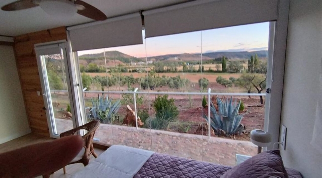 Vistas de la terraza