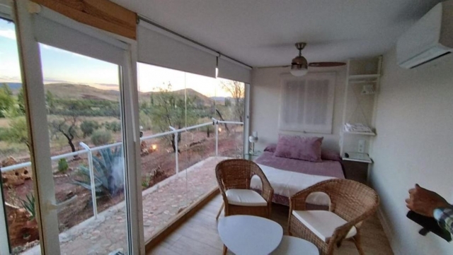 Panoramica del glamping