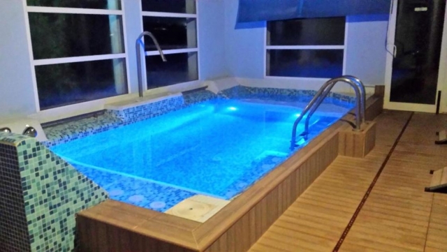 Pisicna y spa uso común