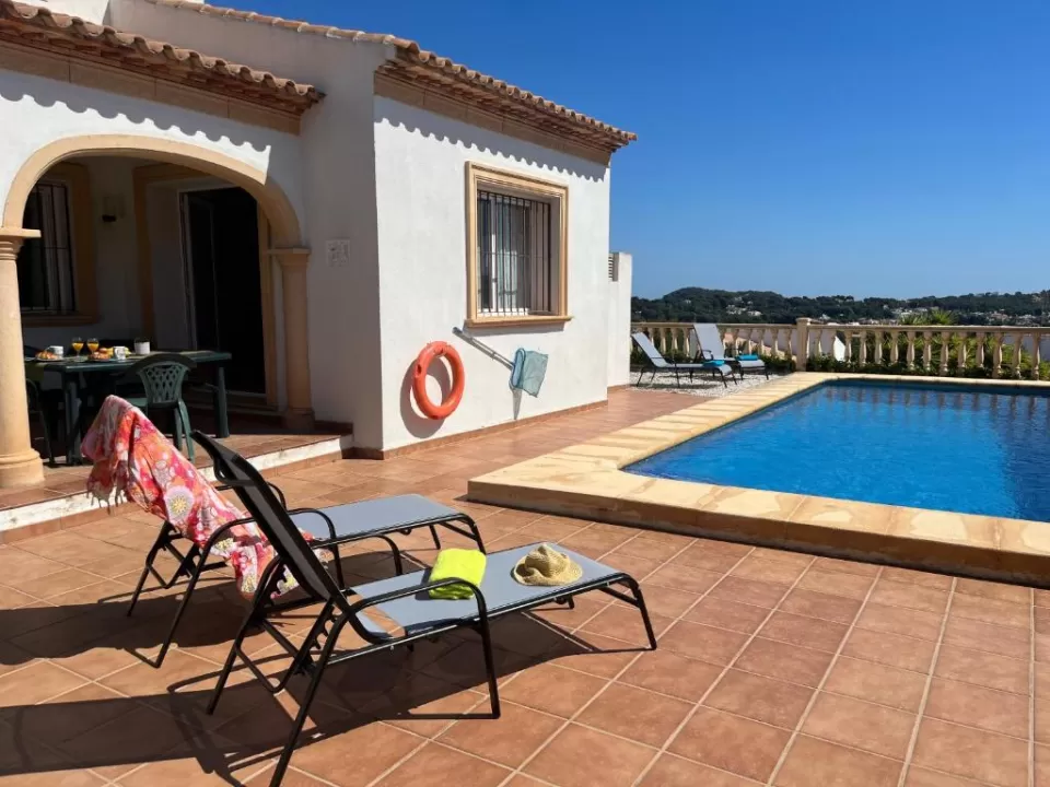 Monte Jávea- Villa Comino