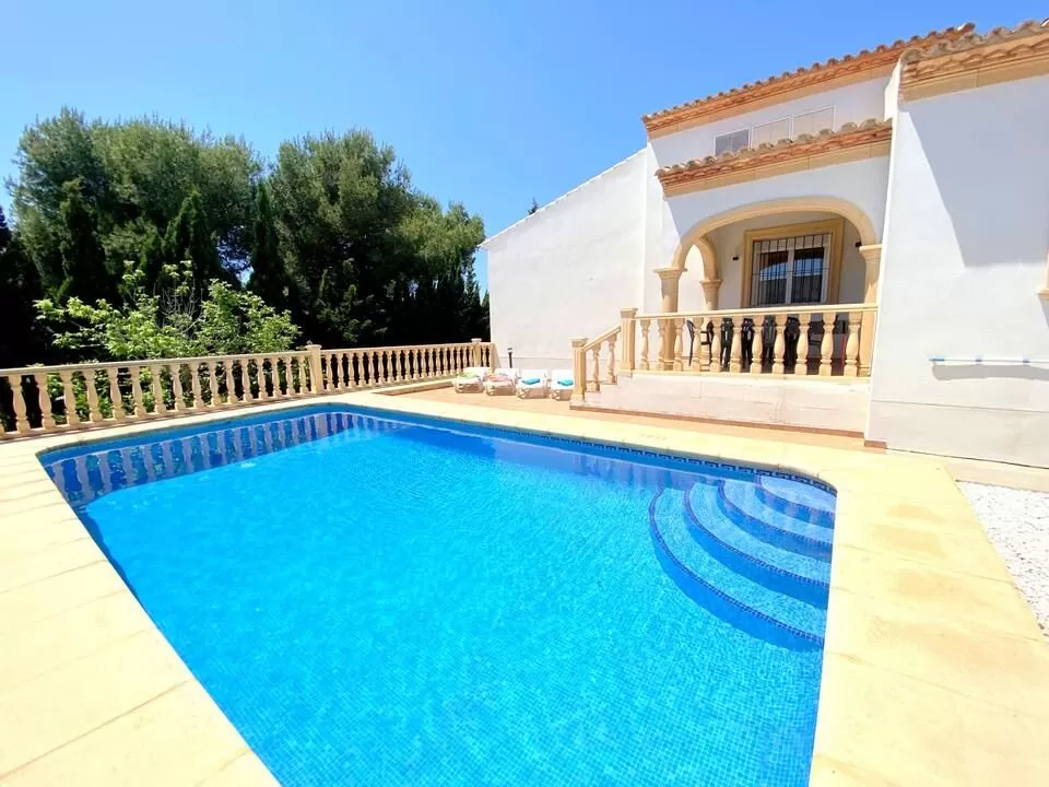 Monte Jávea- Villa Calicanto