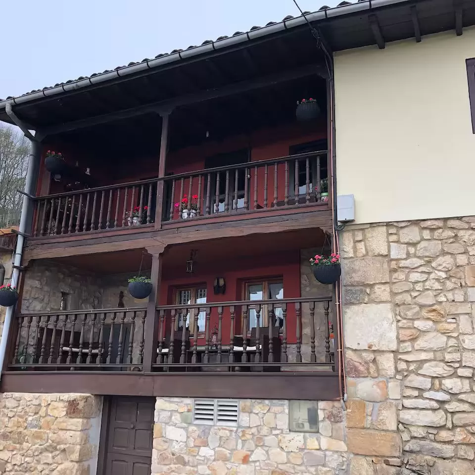 Respiro Rural- Balcones de Nieda