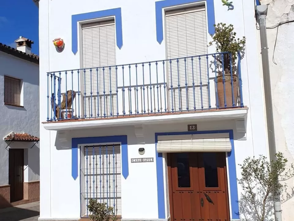 Vive Pueblos- Casa Azul