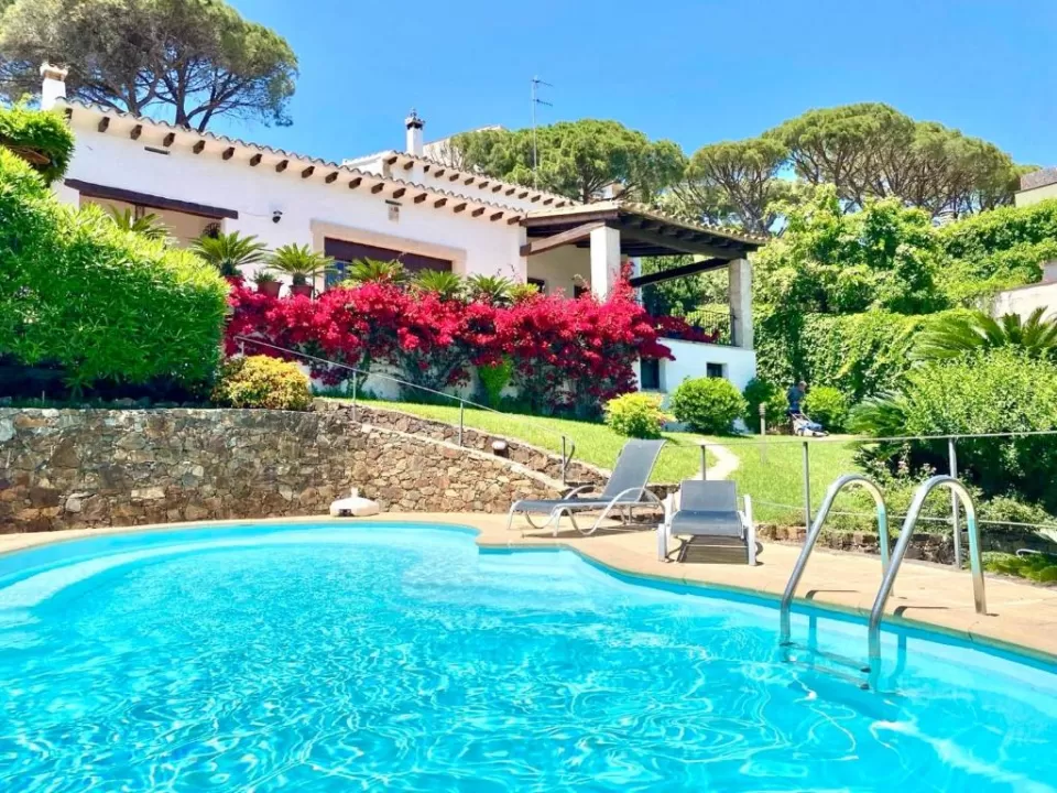Maset CostaBravaSi- con piscina, vistas, parking