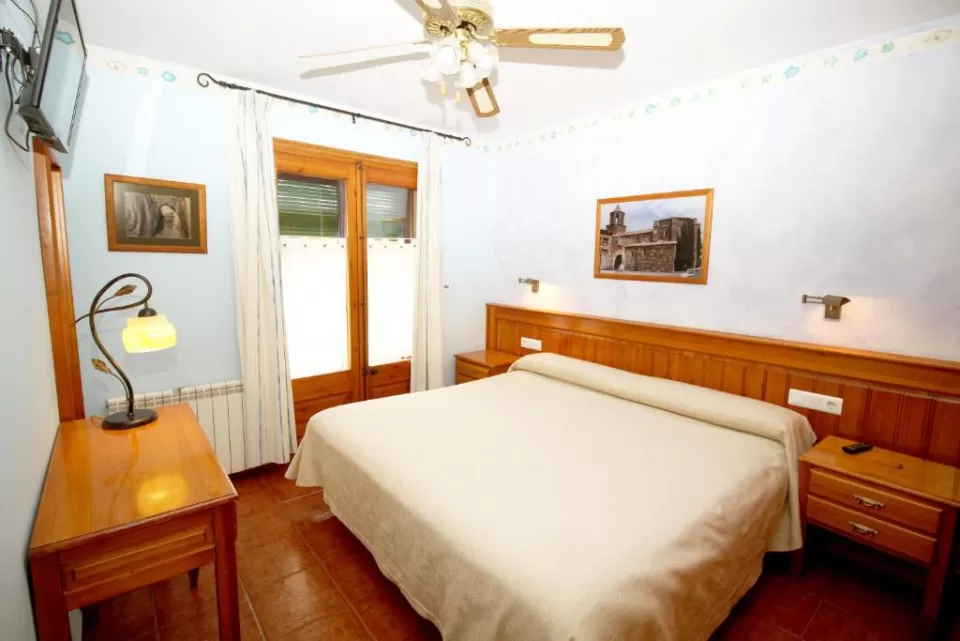 Habitación doble con balcón, 2 camas