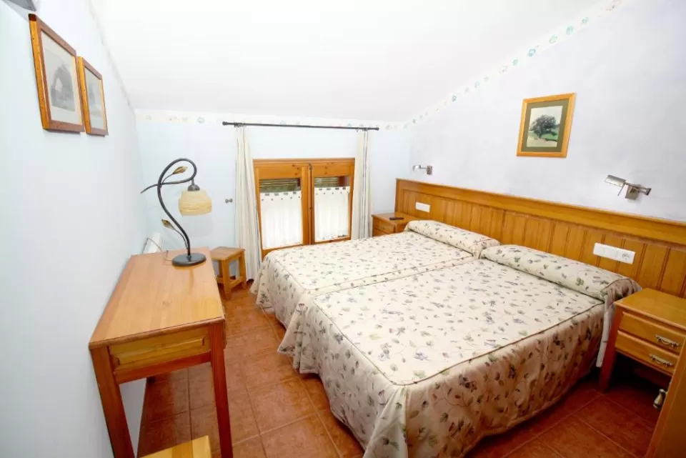 Habitación doble 2 camas
