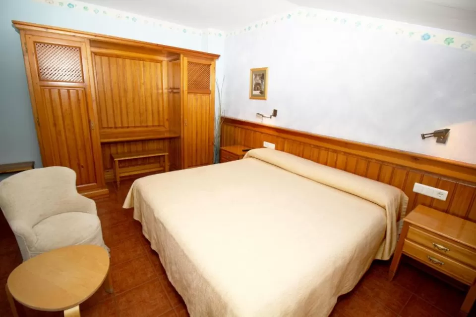 Habitación triple con vistas