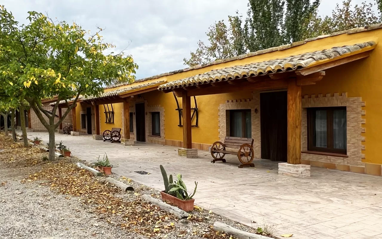 Alojamientos La Alberca