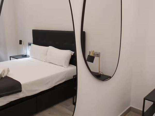 Habitacion con cama