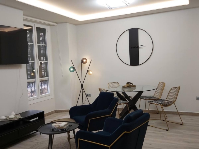 Salon con sillones