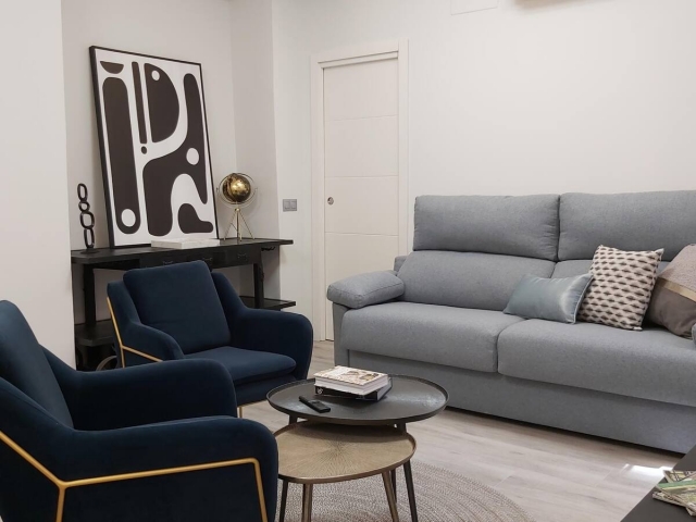 Sofas en el salon