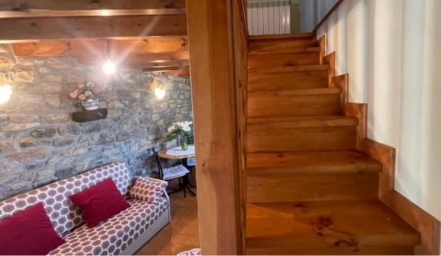 Escaleras de la casa