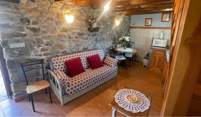 Sala de estar con sillones