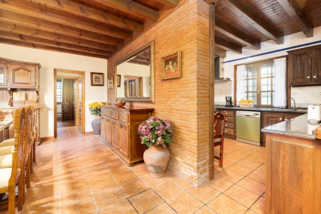 Comedor y cocina