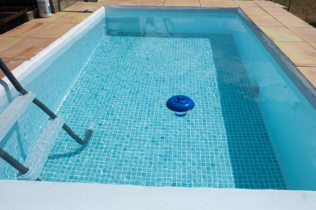 Mini piscina para ninos