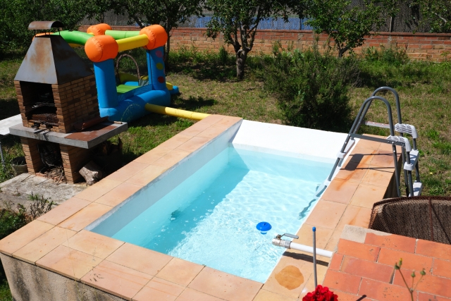 Mini piscina para ninos