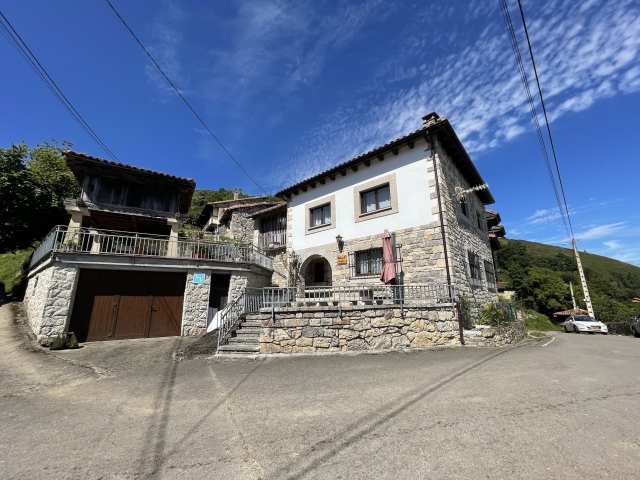 Vistas de la fachada