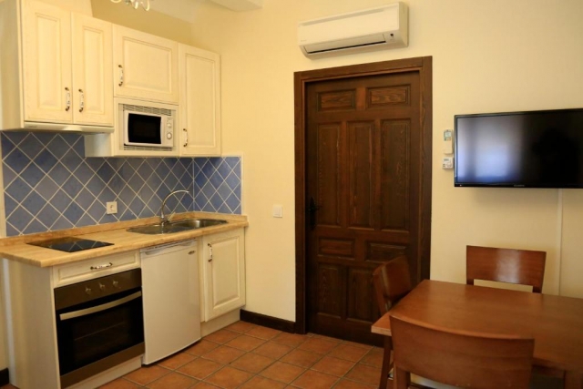 Cocina americana equipada