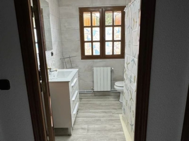 Bano diseno blanco