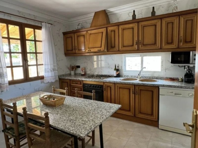 Cocina equipada