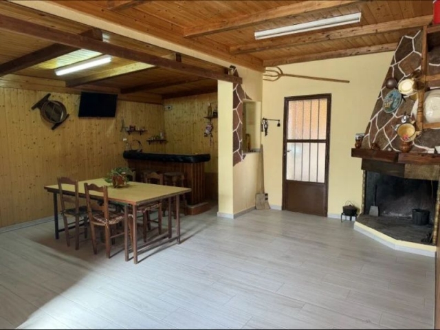 Comedor con television