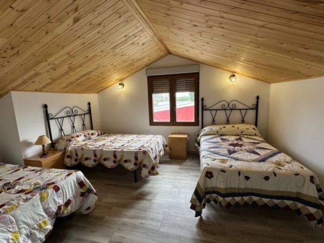 Habitacion abuhardillada