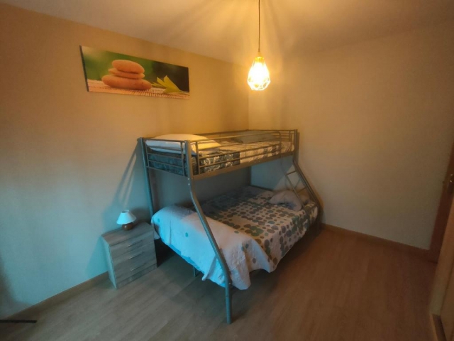 Habitacion con litera