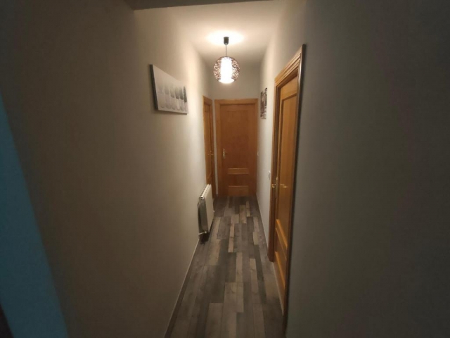 Pasillo a las habitaciones