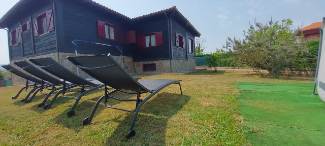 Patio trasero