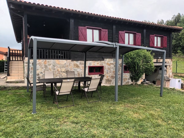 Acceso a la casa