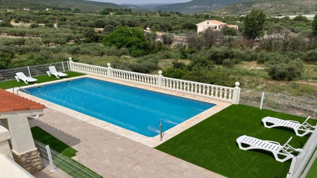 piscina del complejo