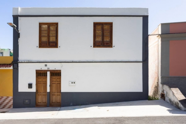 Vistas de la fachada