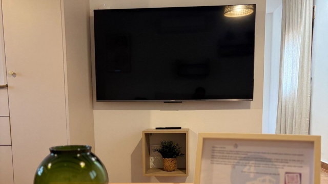 Sala de estar con tele 
