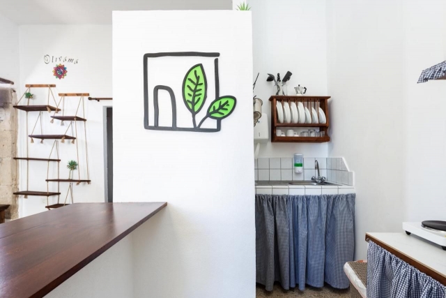 Ventita cocina con barra