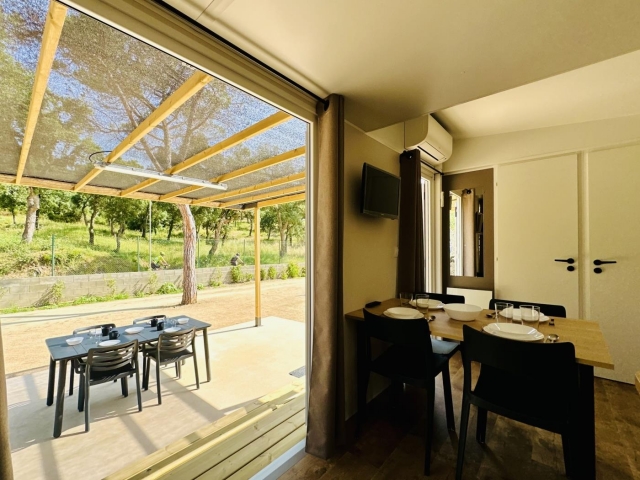 Sala de estar con vistas 