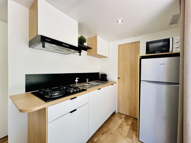 Cocina con armarios