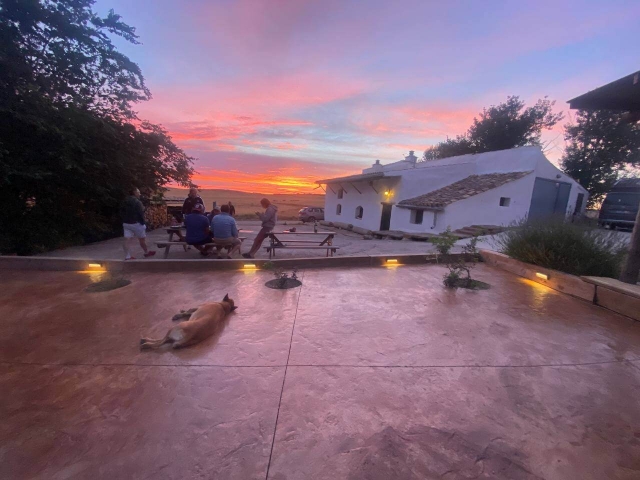 Vistas de la terraza