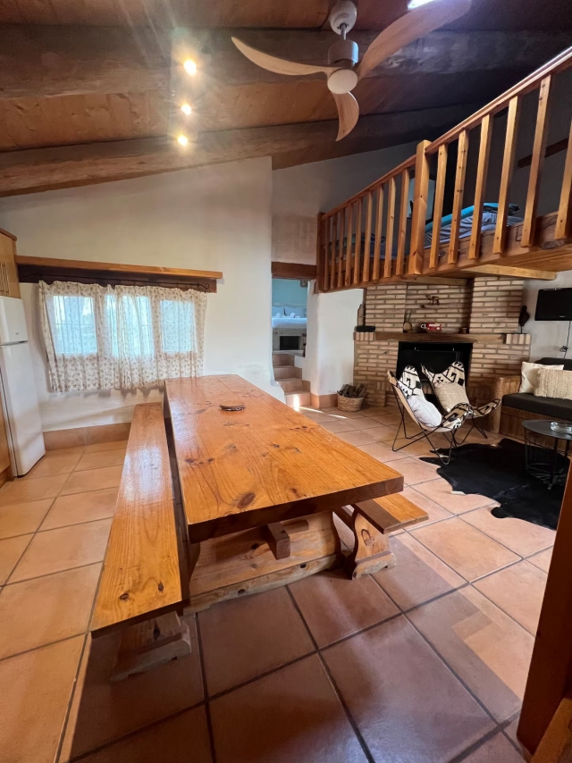 Comedor junto a la sala