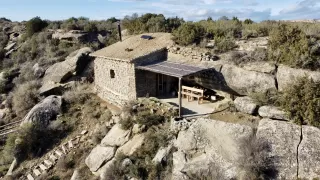 Cabaña Troglodita La Roca