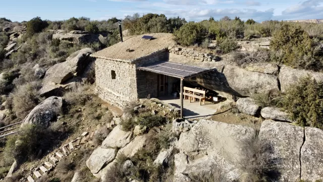 Cabaña Troglodita La Roca