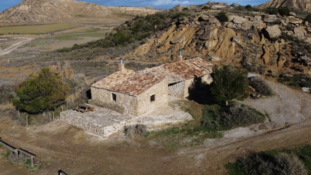 Acceso a la casa 