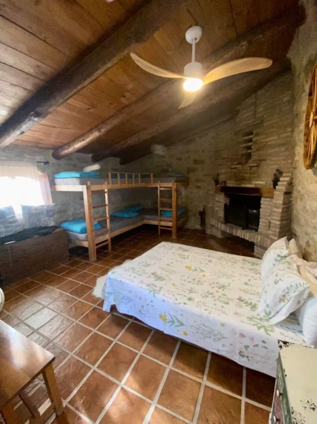 Sala de estar domitorio