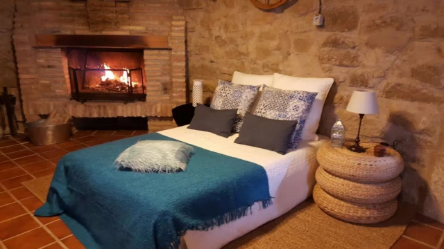 Sala de estar y sofa cama