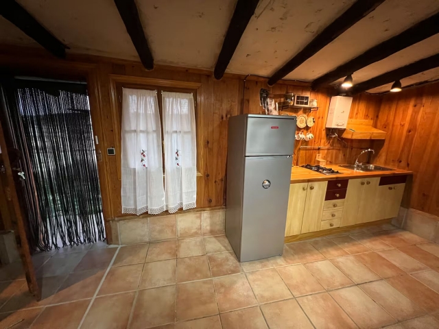 Cocina con salida al exterior