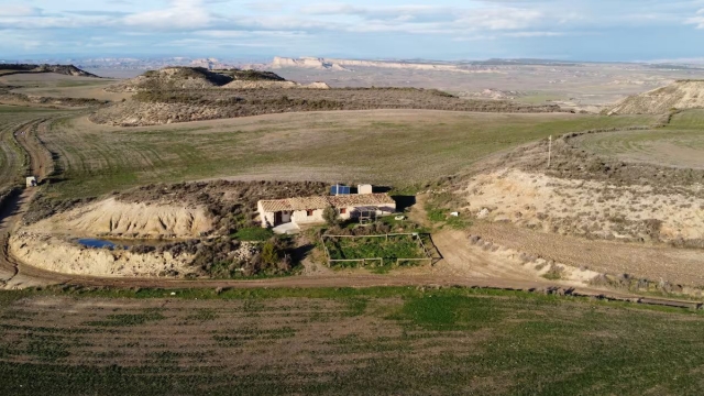 Agradable vista de la casa 