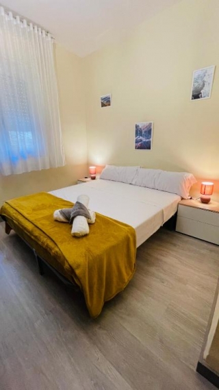 Dormitorio amplio 