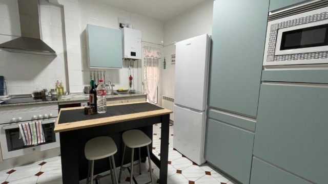 Cocina amplia con isla