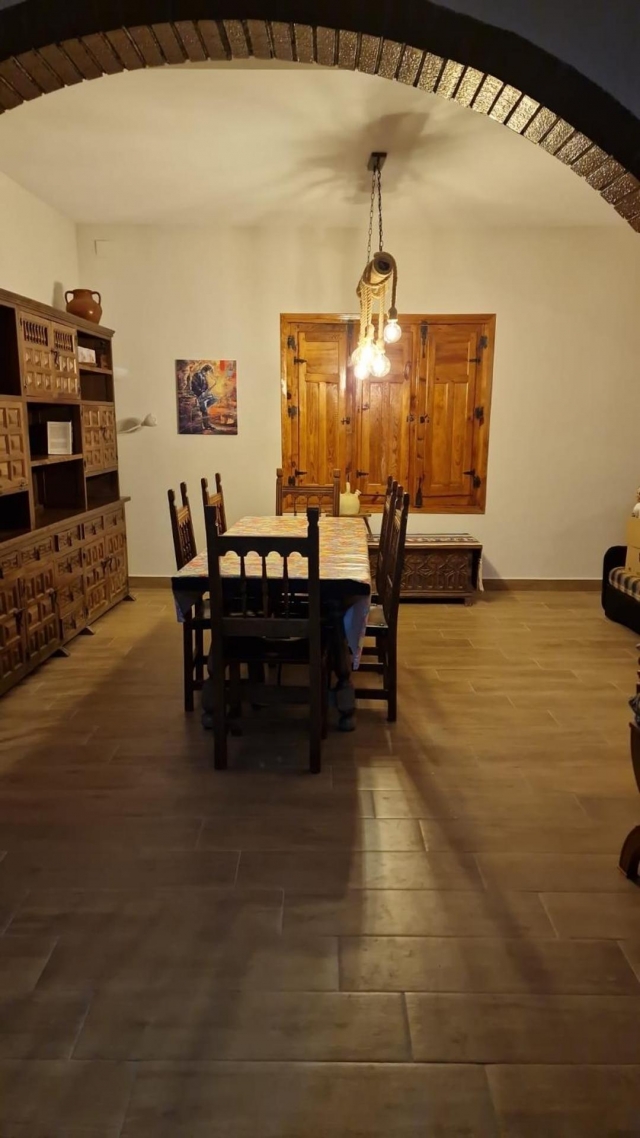 Comedor del alojamiento