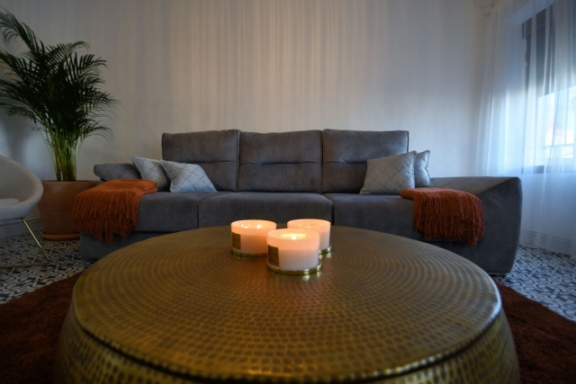 Sala de estar con sillones