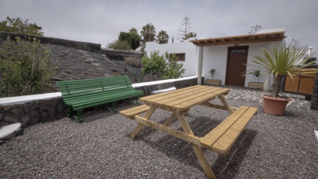 Acceso al patio exterior 